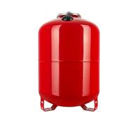 Vase D’Expansion Chauffage 35 L Rouge - Réservoir De Compensation De Pression Avec Pression De Service 5 Bar