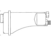 Vase d’expansion de liquide de refroidissement MAHLE pour 3 (E36) 2 1991-1998