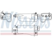 Vase d’expansion de liquide de refroidissement NISSENS 996361 pour 5 2 1996-