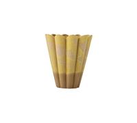 Vase D25,5xH29 cm en grès jaune Penn