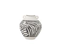 Vase D25xH26 cm en grès noir Togo