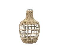 Vase Dame Jeanne en Verre et Corde Tressée - SYLLA