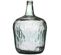 Vase dame Jeanne Sahara 10L verre recyclé D26 H39