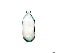 Vase ""Dame Jeanne"" transparent H35cm - Atmosphera Créateur d'intérieur