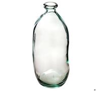 Atmosphera - Vase Dame Jeanne - Verre recyclé - Transparent H73 cm