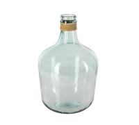 Atmosphera - Vase Dame Jeanne - Verre - Transparent - H43 cm