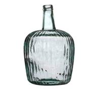 Vase dame Jeanne verre recyclé 8L D24