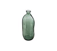 Atmosphera Créateur d'intérieur – Vase en verre recyclé Bouteille 35 cm Kaki Vert G