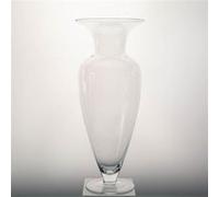 Vase Daphne 42 cm - Lou De Castellane - Transparent - Verre Transparent G