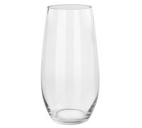 Vase Darinyi pour Les Tulipes en Verre Transparent, Verbe à Fleurs en Verre, décoration des pour décoration de Maison Moderne, Vase en Verre Super, pour Les orchidées,Les Roses(27 * 10cm)