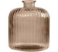 Vase Daroca ambre 18 cm - Vidrios San Miguel - Marron - Verre Marron G
