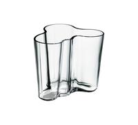 Iittala Vase Alvar Aalto transparent 9.5 cm