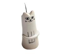Vase de chat pour fleurs, vase pour chat, centre de table, vase | Résine, vase d'art moderne, de table, décoratif, central