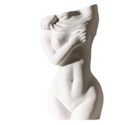 Vase de corps de femme - Vase à fleurs de corps féminin unique, vase moderne buste d’art corporel debout féminin | Vase en forme de corps de décoration minimaliste d'intérieur, décoration artistique d