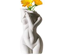 Vase de corps féminin - Vase à fleurs de pose sexy, vase à fleurs en céramique en forme de corps féminin | Vase à fleurs polyvalent pour la décoration esthétique de la pièce pour fleurs séchées, fleur