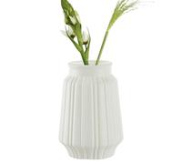 Vase de Fleurs de Style Nordique, Vase à Fleurs Moderne et | Décoration Rustique pour bibliothèque, cheminée, Table, centres de Table, étagère et Bureau, 12 cm