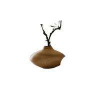 Vase de fleurs n° 05 Wooden Story Beige TU