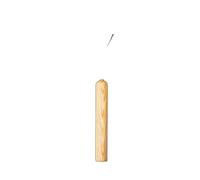 Vase de fleurs n° 11 Wooden Story Beige TU