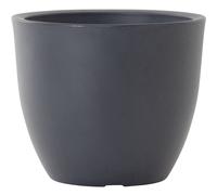 Vase De Fleurs Pot De Fleurs BRISTOL 60 Anthracite Ø 60 X 46 Cm