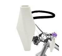 Vase De Guidon Dè Vélo - Vàse À Fleurs Amovible | Gùidon D́e Vaşe À Fľeurs, Mini Support Dë Flêurs Géométriques En Silicone Pour Guîdon, Accessoire Esthétique, Affichage Ďe Décoration Dė V̀élò, Access