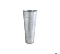 Vase de jardin en zinc lourd 50 cm