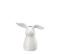Vase de Lapin Blanc 16 cm