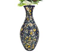 Vase de Puzzle 3D - Porte-Fleurs de la scie sauteuse avec Une Forme Unique, pièce décorative Fonctionnelle pour Le Salon, Chambre, Table d'étude | Creative Game Gift Adults Home Decor Afficher l'