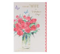 Vase de Roses pour la Saint-Valentin