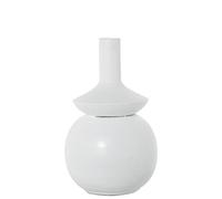 Vase de Sol en métal Fer Blanc Ø37 x 60 cm
