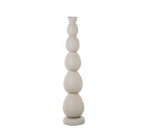 Vase de Sol en métal Finition Mate Blanche Ø21 x 99 cm