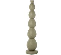 Vase de Sol en métal Finition Mate Verte Ø27 x 115 cm