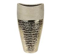 Vase de Table en céramique - Petits vases décoratifs pour Fleurs - Herbe de la Pampa - Décoration pour la Maison, Le Salon, la Table à Manger, la Ferme, Le Bureau, la décoration de Mariage, Noël,
