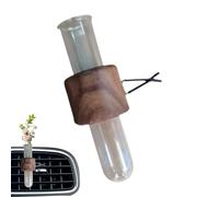 Vase de ventilation de voiture, support de fleurs pour véhicule, décoration antidérapante, désodorisant pour l'intérieur et la maison