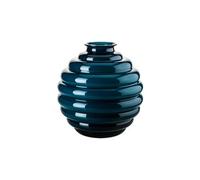 VENINI Vase Deco Bleu 29-cm-fr