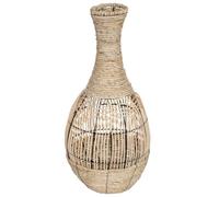 Atmosphera Vase en rotin H63 cm