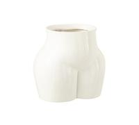 Vase Déco Corps "Femme" 32cm Blanc Blanc G