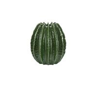 Vase Déco en Céramique "Cactus" 31cm Vert