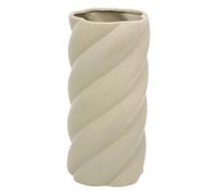 Atmosphera - Vase déco en céramique Coby 25 cm Vert clair