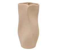 Atmosphera – Vase déco Grigor – Dolomite – 25 cm – Beige