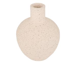 Vase Déco en Magnésie "Ted" 43cm Blanc