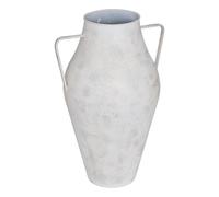 Vase Déco en Métal "Glady" 58cm Gris