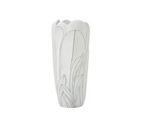Vase Déco en Résine "Gardy" 69cm Blanc