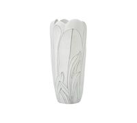 Vase Déco en Résine ""Gardy"" 69cm Blanc
