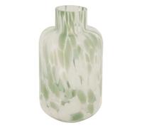 Vase Déco en Verre "Arvo" 21cm Vert