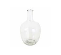 Vase Déco en Verre Jarre 25cm Transparent