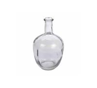 Vase Déco en Verre Jarre 30cm Transparent