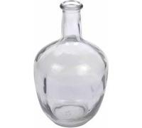 Homéa, Vase en Verre Forme Jarre H30,5 cm