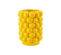 Vase Déco Fruits "Citrons" 28cm Jaune