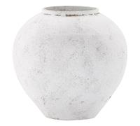 Vase Déco "Globe" 25cm Beige