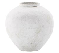 Venture Home - Vase en grès Globe 13 x 28 x 29 cm Beige